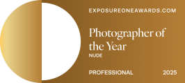 Jay Tang's entry 'Solitude' wins Exposure One Awards 2025 Photographer of the Year - Nude