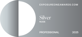 Jay Tang's entry 'Unseen' wins Exposure One Awards 2025 Photographer of the Year - Silver Award, category Nude